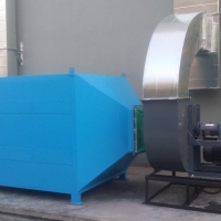 山东烟台注塑厂废气处理设备注塑废气处理方案塑料废气处理设备厂家