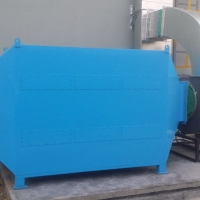 2017山东小型喷漆房废气处理设备