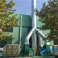 淄博橡胶废气成套处理设备