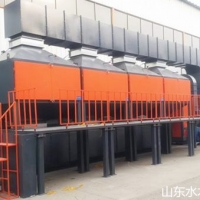 3万风量在喷涂 制鞋 塑料及化工车间所用废气处理设备