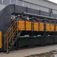 制鞋企业的废气处理过程