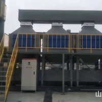 包装印刷行业废气催化燃烧处理设备