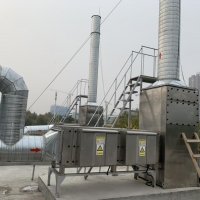 动物房废气处理工艺流程