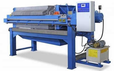 水木清板框压滤机