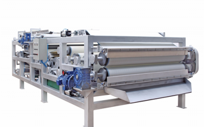 水木清带式压滤机