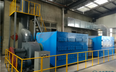 机械厂喷漆废气处理项目