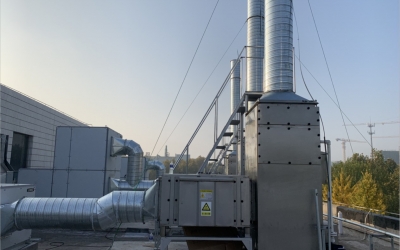 水木清喷淋除臭设备