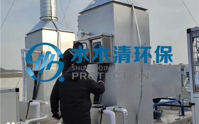 整形医院实验动物房中心除臭项目